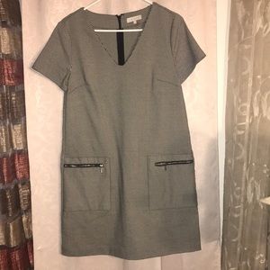 Really cute gray mini dress